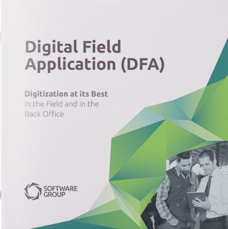 Digital Field Application - Brochure Digital Field Application - Brochure